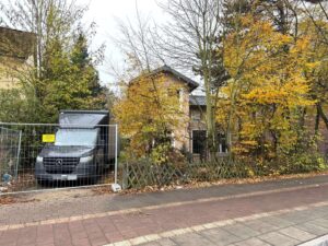 Grundstück Öjendorfer Damm 91 Jenfeld