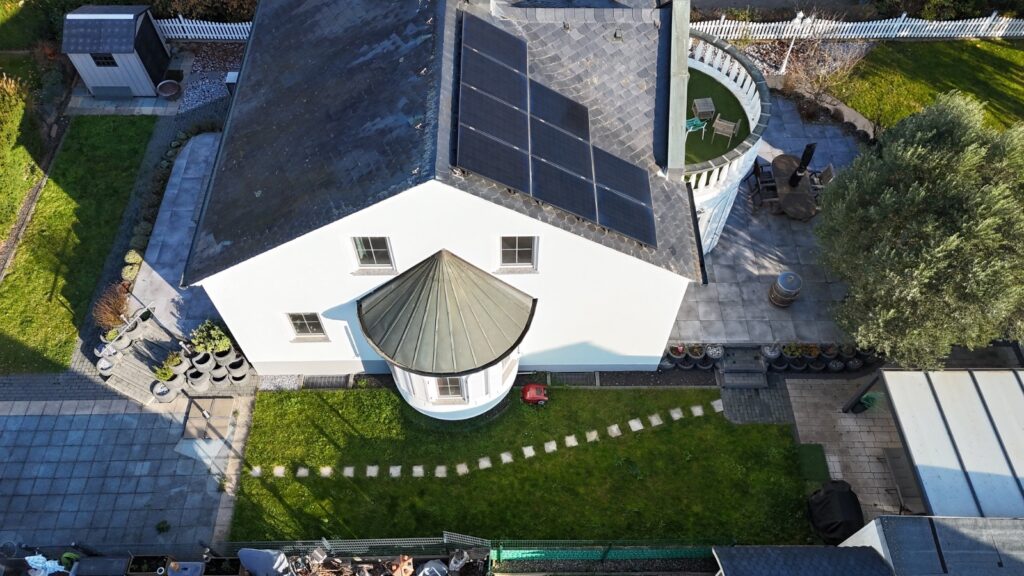 Drohnenaufnahme