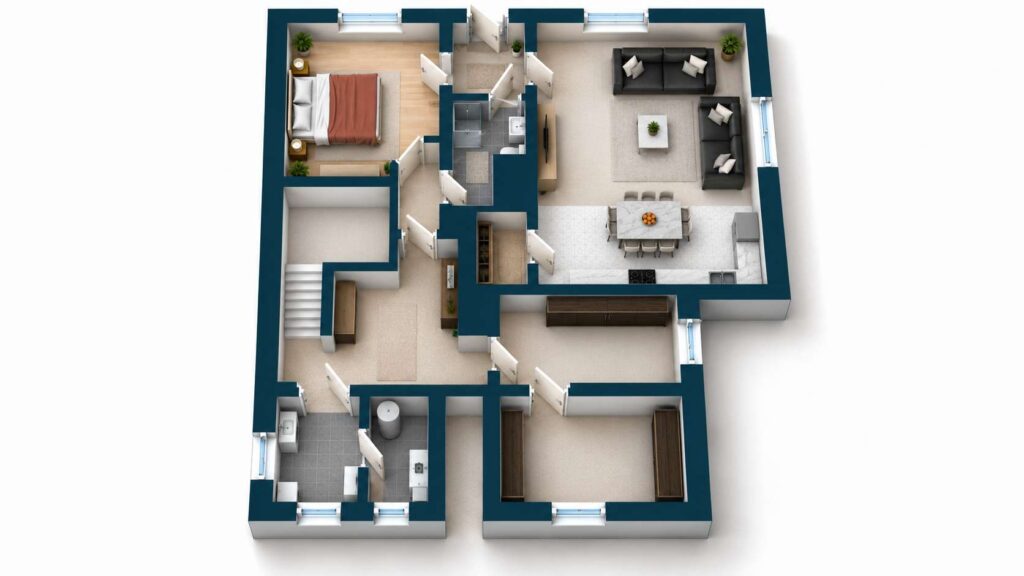 Grundriss KG