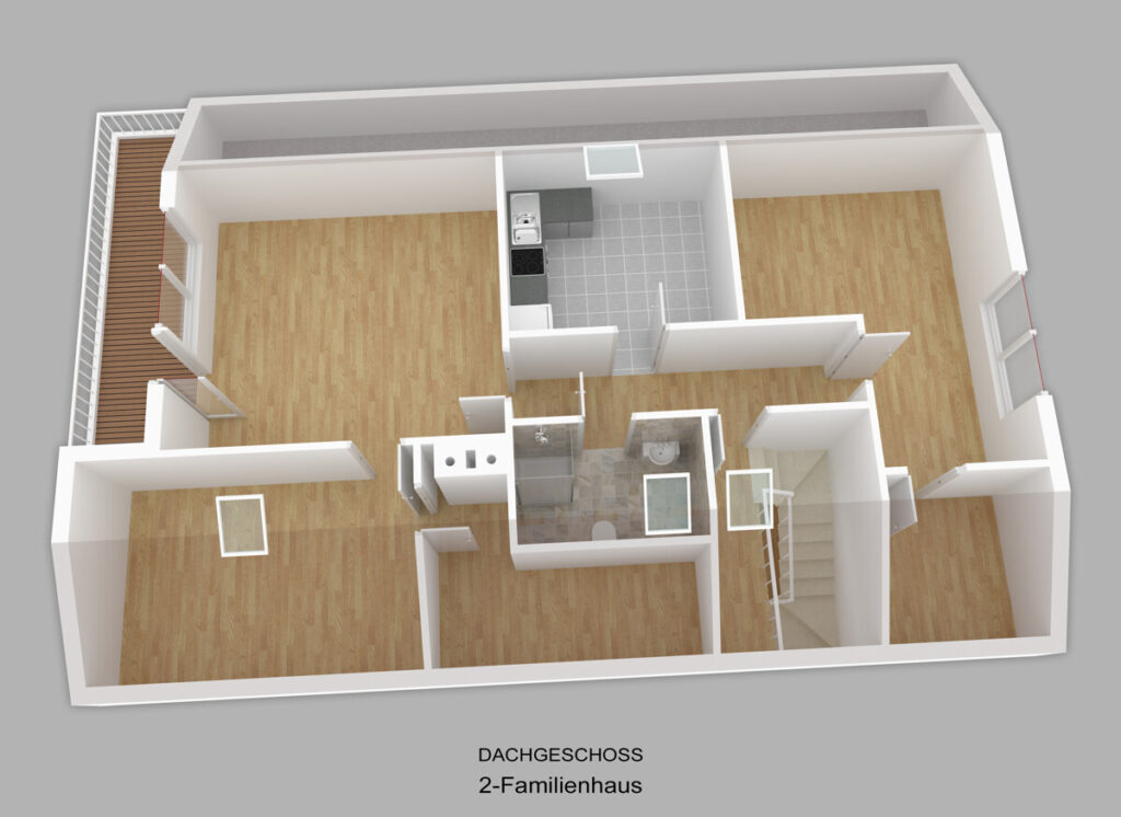 Grundriss DG