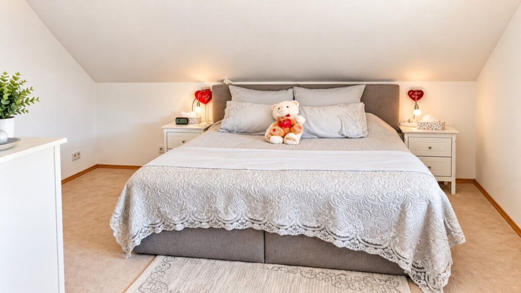 Schlafzimmer DG
